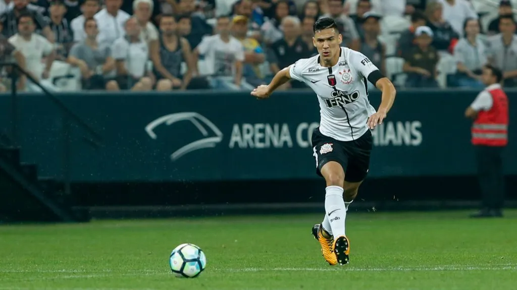 Primeira passagem de Balbuena pelo Corinthians foi boa - Foto: Marcello Zambrana/AGIF.
