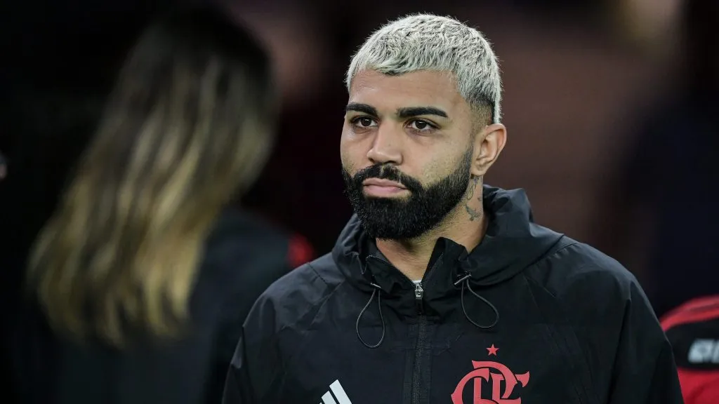 Futuro de Gabigol ainda está em aberto para 2025 –  Foto: Thiago Ribeiro/AGIF