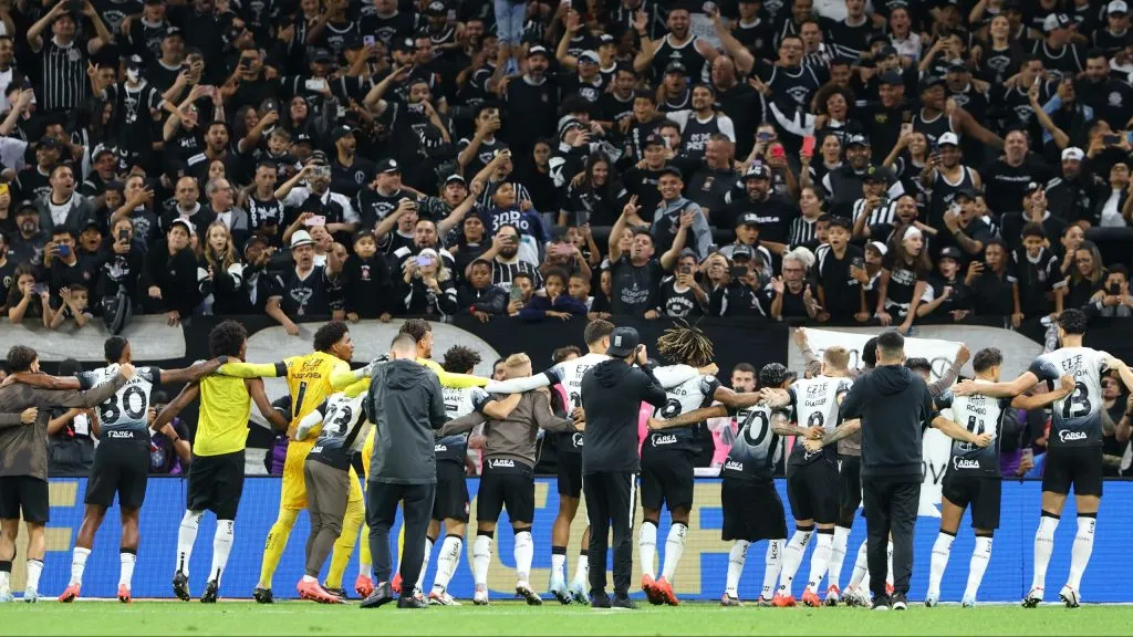 Corinthians na Neo Química Arena. Foto: Joisel Amaral/AGIF