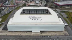 Vaquinha da Neo Química Arena. Foto: Ricardo Moreira/Getty Images