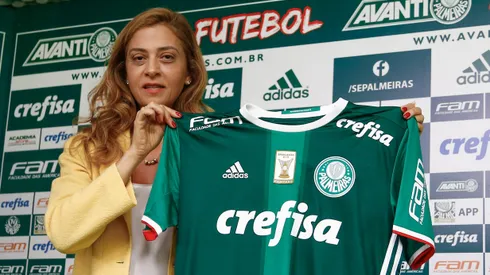 Parceria da Crefisa com o Palmeiras. Foto: Marcello Zambrana/AGIF