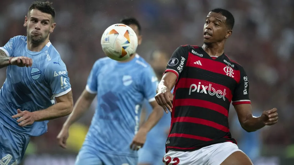 Carlinhos, do Flamengo. Foto: Jorge Rodrigues/AGIF
