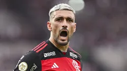 Arrascaeta marcou na final da Copa do Brasil.