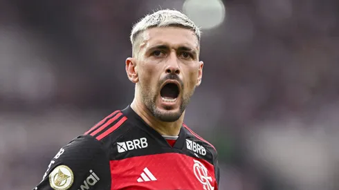 Arrascaeta marcou na final da Copa do Brasil.