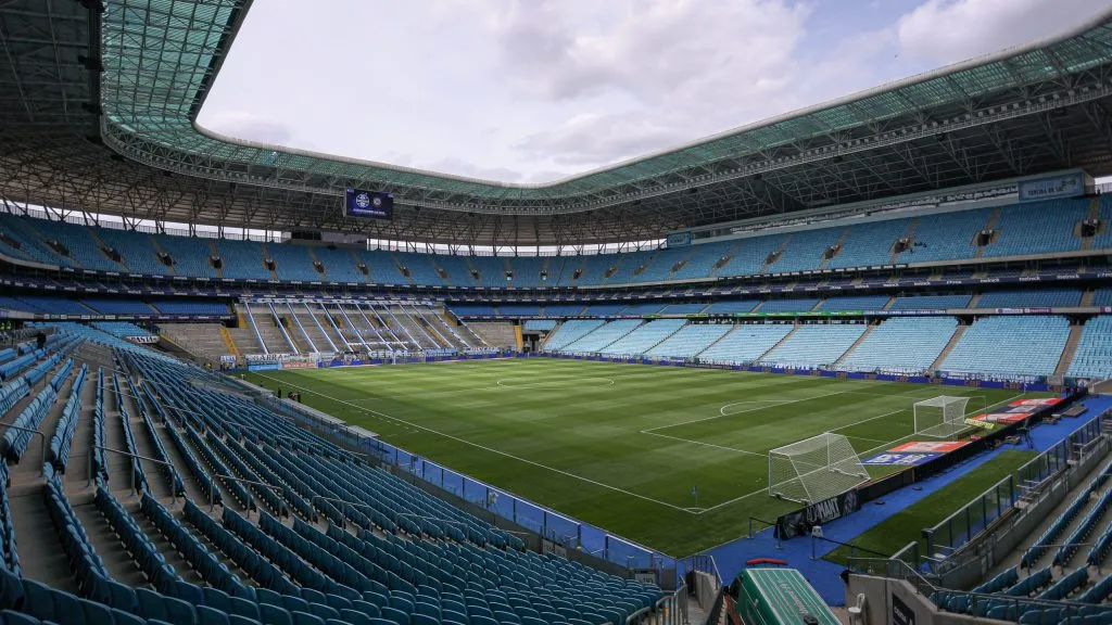 Arena do Grêmio. Foto: Maxi Franzoi/AGIF