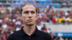 - Filipe Luís, técnico do Flamengo
