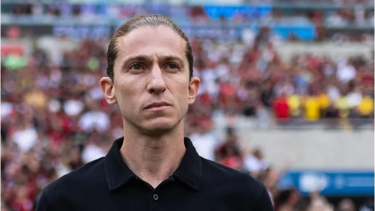 - Filipe Luís, técnico do Flamengo