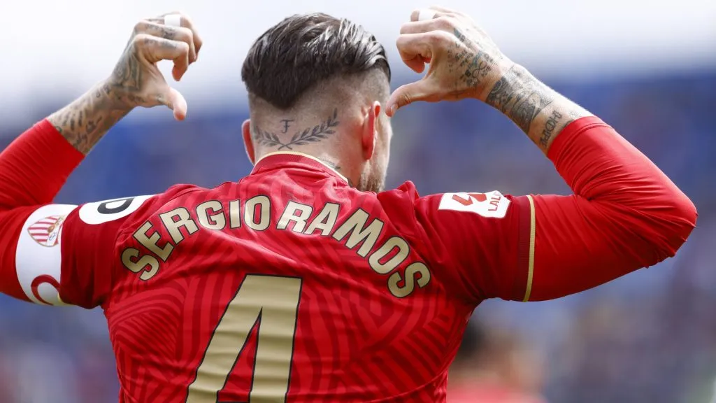 Sergio Ramos não vai jogar no Brasil com esse salário exigido - Foto: IMAGO/ZUMA Press Wire.