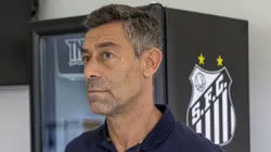 Caixinha durante o tour pelo CT.