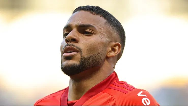 Wanderson, atacante do Internacional