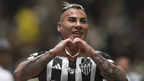 Vargas já flertou com o Santos - Foto: Pedro Vilela/Getty Images.