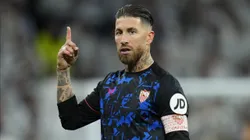 Sergio Ramos assustou a diretoria do Cruzeiro.