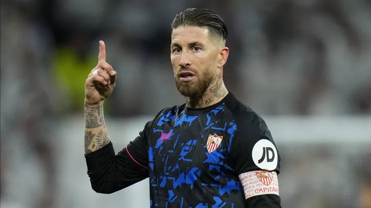 Sergio Ramos assustou a diretoria do Cruzeiro.