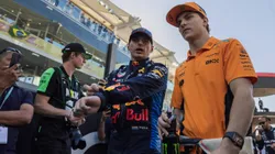 Piastri e Verstappen em Abu Dhabi