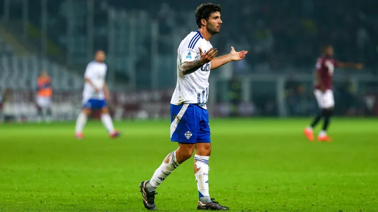 Como x Lecce pelo Campeonato Italiano.