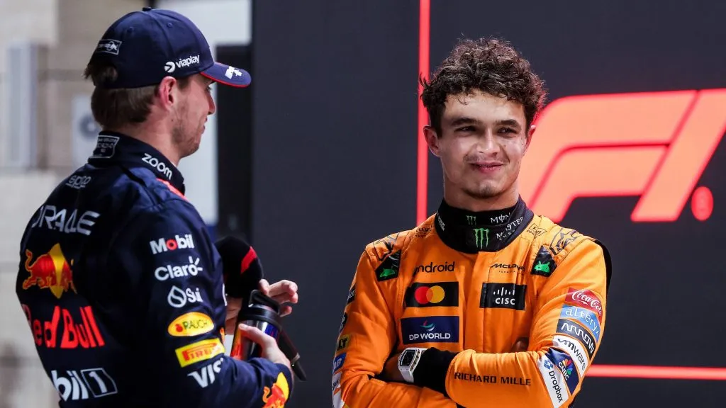 Verstappen e Norris no Catar