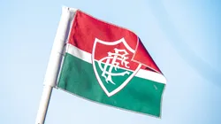 Bandeirinha do Fluminense. Foto: Marina Garcia/ Fluminense FC