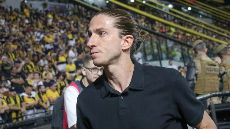 Filipe Luís e Bap se reuniram buscando fortalecimento da equipe