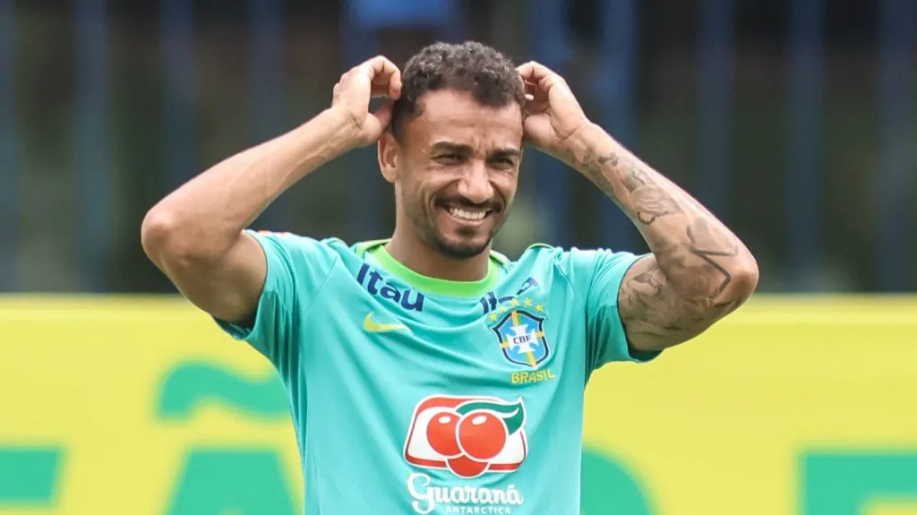 Danilo na Seleção Brasileira