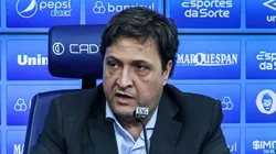 Alberto Guerra, presidente do Grêmio