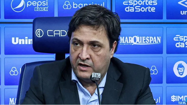 Alberto Guerra, presidente do Grêmio