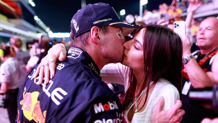 Verstappen e Kelly Piquet no Catar
