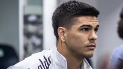 Rodrigo Fernández, volante do Santos, esteve emprestado ao Newell's Old Boys