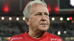 Zico durante Jogo das Estrelas, no Maracanã, em 2022. Foto: Thiago Ribeiro/AGIF.