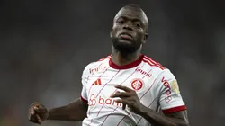 Enner Valencia em ação pelo Internacional - Foto: Jorge Rodrigues/AGIF.