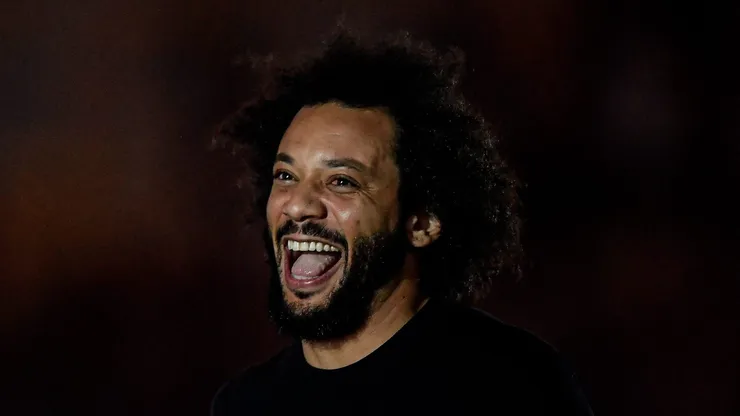 Marcelo, ex-lateral-esquerdo do Fluminense