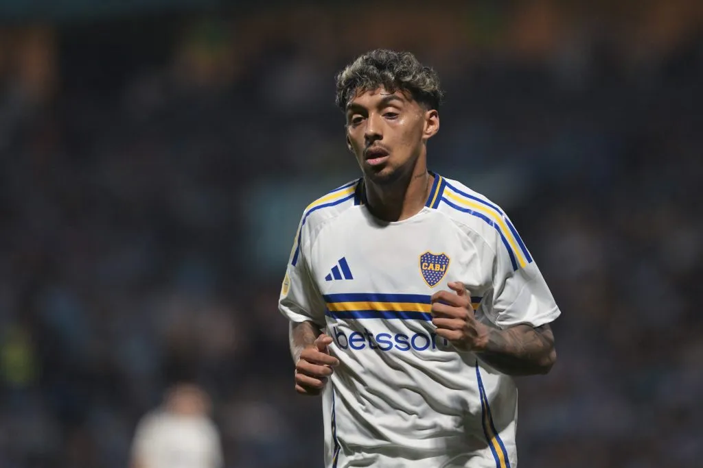 Foto: Hernan Cortez/Getty Images – Cristian Medina será reforço do Estudiantes
