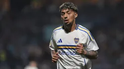 Cristian Medina jogava pelo Boca Juniors - (Photo by Hernan Cortez/Getty Images)