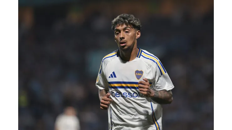 Cristian Medina jogava pelo Boca Juniors - (Photo by Hernan Cortez/Getty Images)