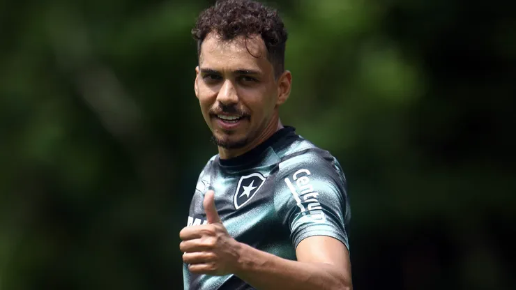 Eduardo teve grandes momentos no Botafogo - Foto: Vitor Silva/Botafogo.