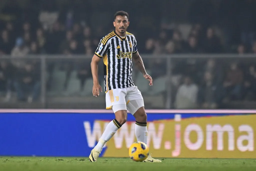 Danilo deve sair da Juventus em breve. Photo by Alessandro Sabattini/Getty Images