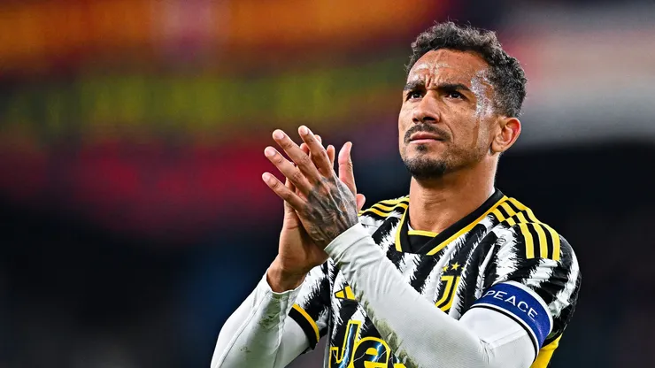 Danilo em ação pela Juventus. Photo by Simone Arveda/Getty Images