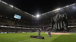 Torcida do Atletico-MG durante partida contra Sao Paulo. Foto: Gilson Lobo/AGIF