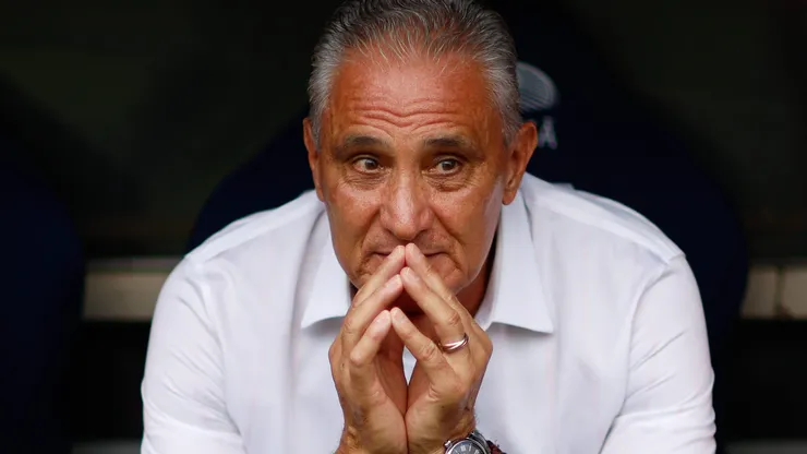 Tite foi desligado do comando do Flamengo no fim de setembro e é cotado para assumir o Porto - Foto: Buda Mendes/Getty Images.