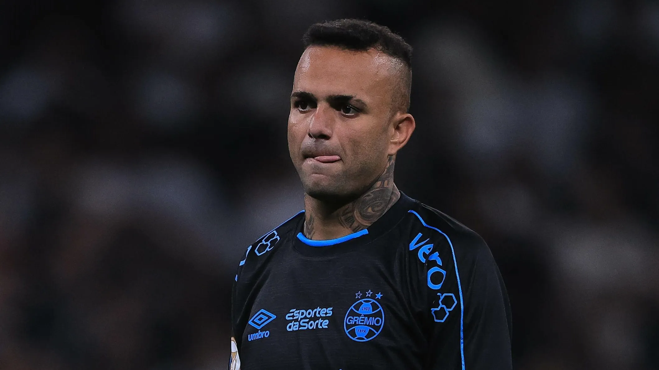 Luan, meia ex-Corinthians