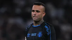 Luan, meia ex-Corinthians, jogando pelo Grêmio