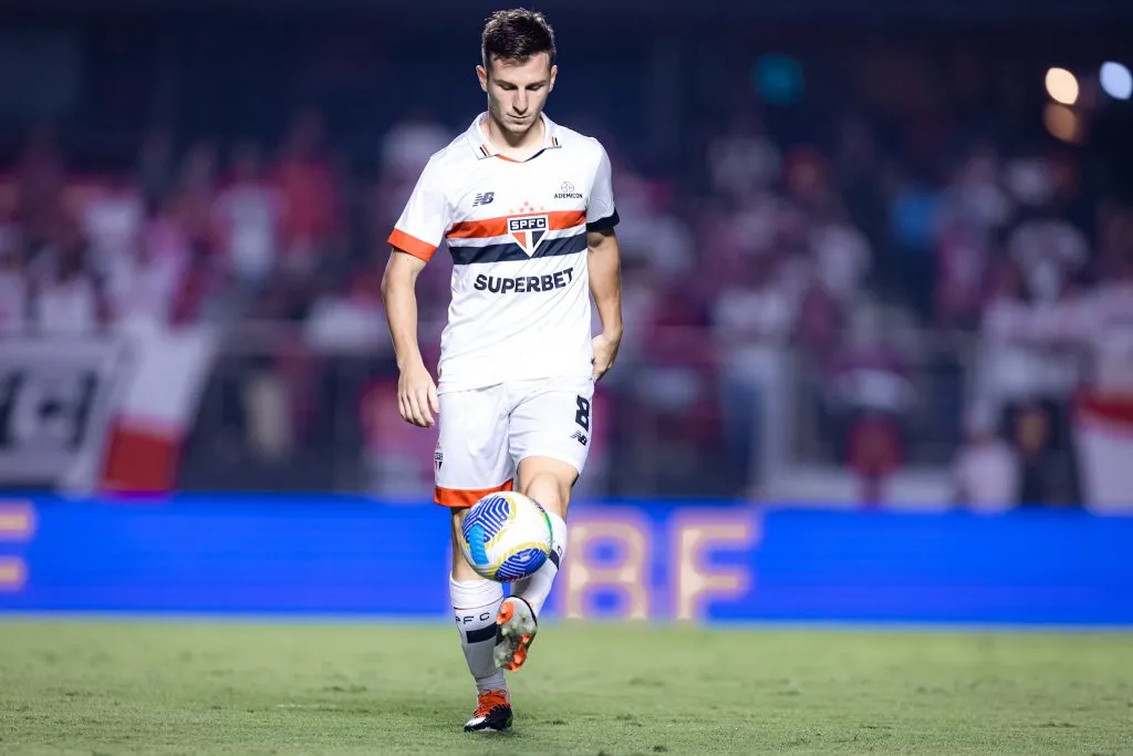 Galoppo jogou poucas vezes na temporada de 2024. Foto: Leonardo Lima/AGIF