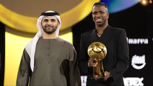 Vini Jr, atuava pelo Flamengo, e agora é o melhor do mundo