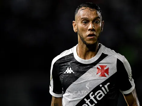 Souza do Vasco pede desculpas por desempenho discreto