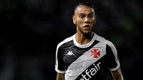 Souza jogador do Vasco durante partida contra o Bragantino. Foto: Thiago Ribeiro/AGIF