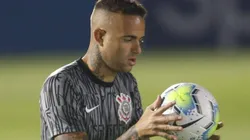 Luan antes de partida pelo Corinthians contra o Red Bull Bragantino, em 2020. Foto: Fernando Roberto