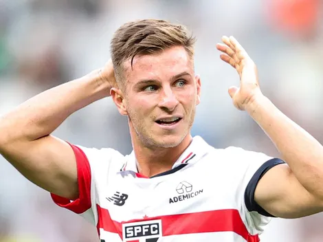 Galoppo tem saída encaminhada do São Paulo