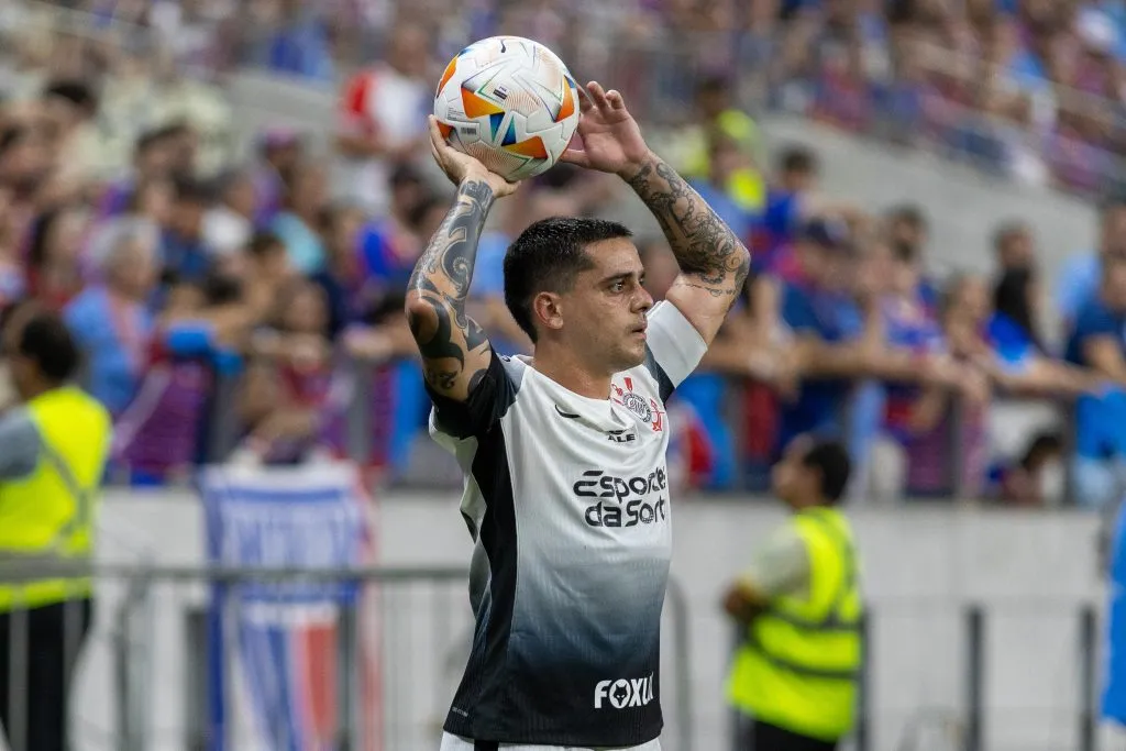 Fagner se tornou reserva no Timão reserva. Foto: Baggio Rodrigues/AGIF