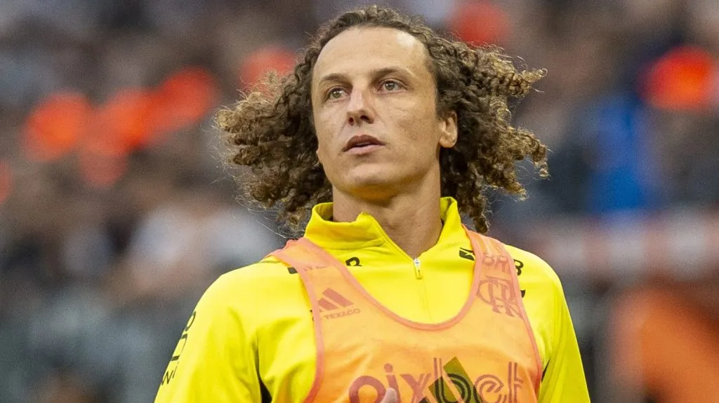 David Luiz durante partida. Foto: Anderson Romão/AGIF