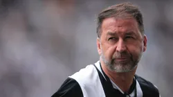 SP - SAO PAULO - 21/09/2024 - BRASILEIRO A 2024, CORINTHIANS X ATLETICO-GO - Augusto Melo presidente do Corinthians durante partida contra o Atletico-GO no estadio Arena Corinthians pelo campeonato Brasileiro A 2024. Foto: Ettore Chiereguini/AGIF