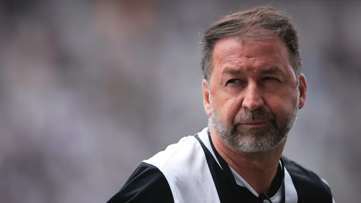 SP - SAO PAULO - 21/09/2024 - BRASILEIRO A 2024, CORINTHIANS X ATLETICO-GO - Augusto Melo presidente do Corinthians durante partida contra o Atletico-GO no estadio Arena Corinthians pelo campeonato Brasileiro A 2024. Foto: Ettore Chiereguini/AGIF